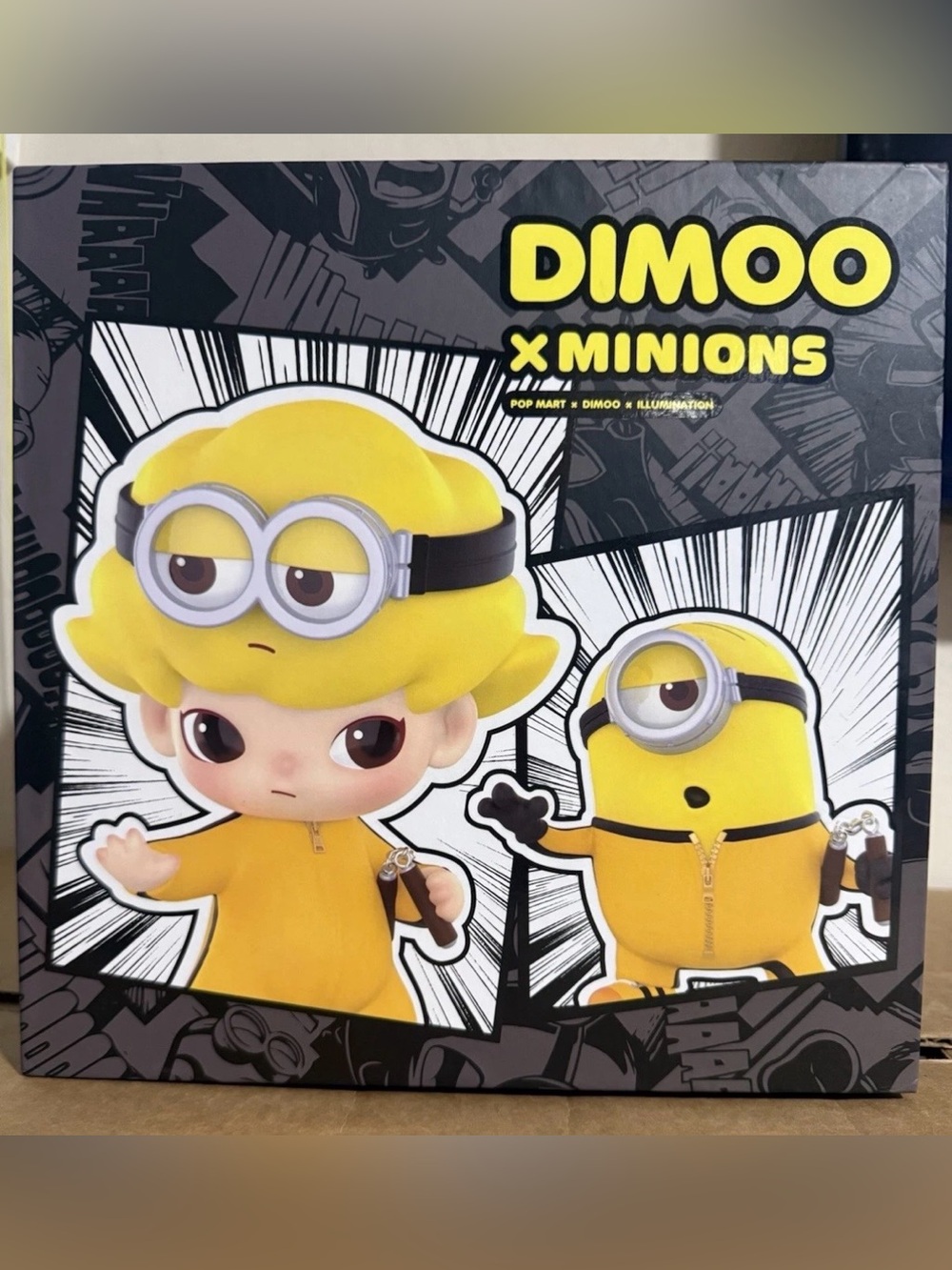 Pop Mart DIMOO x Minions Limited Edition